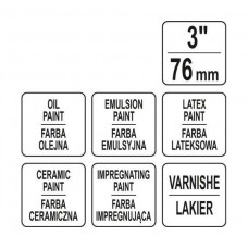 YATO Pensula englezeasca AKRYL MA3" (76 mm)..